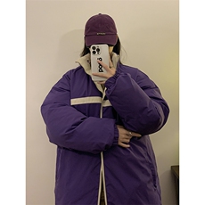 XZ213-GLMY8865-P148控168抖音品质直播供货刺绣双面穿三防棉服，男装棉衣，星座213