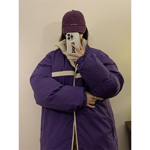 XZ213-GLMY8865-P148控168 抖音品质 直播供货刺绣双面穿三防棉服图片