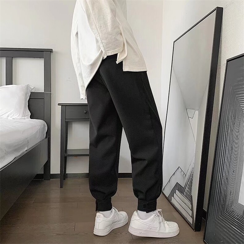 男春季休闲束脚西裤XK054P38,男装西裤,星座1116-2