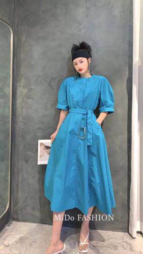 简约连衣裙，女装连衣裙，Mido 7+