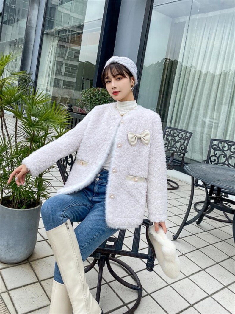 皮毛外套，其它，艾美多姿