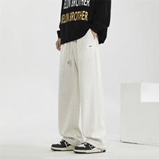垂感运动卫裤休闲百搭宽松休闲裤X2888-常规特批45加绒特批55，男装休闲裤，星座718