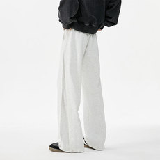 抖音品质冬季加绒潮拼接设计宽松休闲卫裤B315-K816JR-特p45控88，男装休闲裤，电商B315