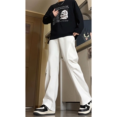 8XL-M春季弯刀裤工装裤子男美式高街马吉拉西裤阔腿直筒KZ009P58，男装西裤，电商B312