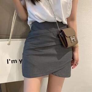 现货 夏季不规则褶皱短裙 巨显瘦,其它,XTZ style