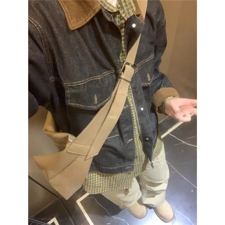 【有货】DJ96-批78美式复古拼接工装外套春秋季美式街头牛仔夹克,男装工装外套,星座603-2