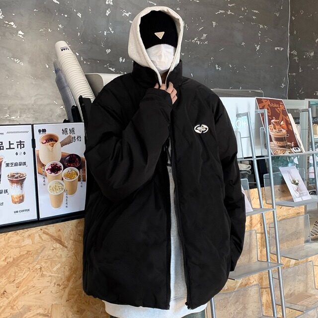 男女小牛津防水简约棉袄棉服气质慵懒流行百搭棉服MY137,男装棉衣,星座1116A-1（原606A）