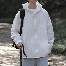 防晒衣男韩版潮流纯色文艺帅气2024夏季新款ins宽松外套W4798-P36，男装防晒衣，星座412-3