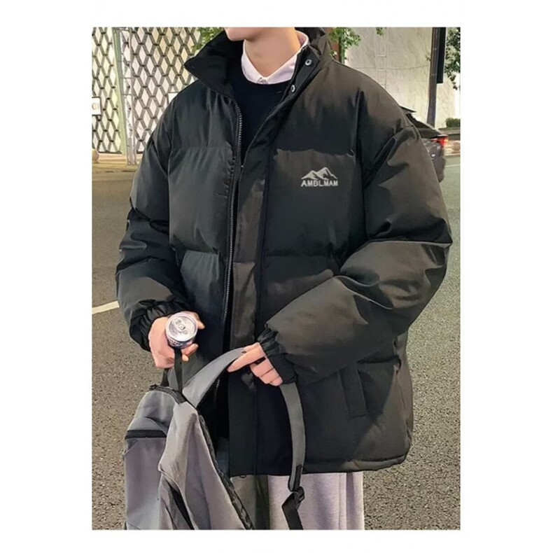 1506-1/MMY0101/P60棉衣男冬季加绒加厚棉袄外套青少年宽松立领,男装棉衣,星座1506-1