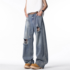 ZX1011-WK68-P5553.7棉29聚酯纤维16.3再生纤维素纤维1其他纤维，男装牛仔裤，星座B271