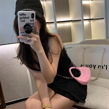 不规则牛仔半裙，女装半身裙，XTZ style