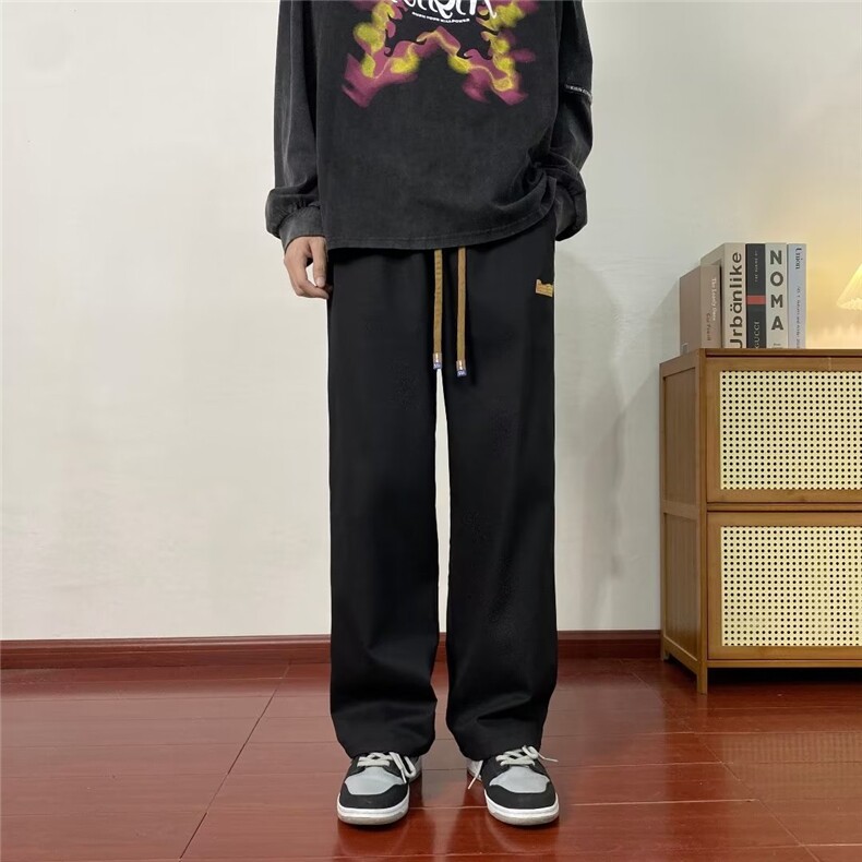 男秋季新款港风休闲裤K2957P33,男装休闲裤,星座1116-2