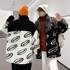 冬装加厚棉衣潮流宽松休闲羊羔绒外套棉服A161-2-271-P95,男装棉衣,电商A161-2