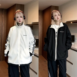 网图慎用 双面穿满天星夹克外套冲锋衣J6066-P65棉服MY6077-P90图片