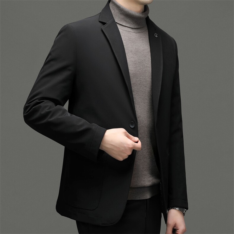 2024年新款男士羽绒服P210,男装羽绒服,电商D223-1