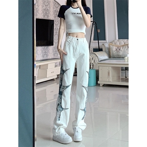 美式ins高街hiphop新款休闲裤货号K708P60图片
