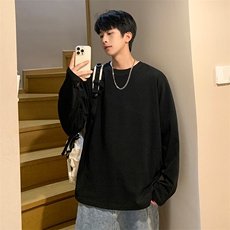 8XL-M德绒打底衫男保暖内衣加绒加厚内搭双面绒男TBG1103P35控48，男装T恤，电商D206-1