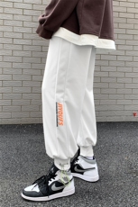 DK2009男女休闲短裤东北大花大妈宽松沙滩裤情侣裤子风团队服，男装休闲裤，星座115A(原星座507）