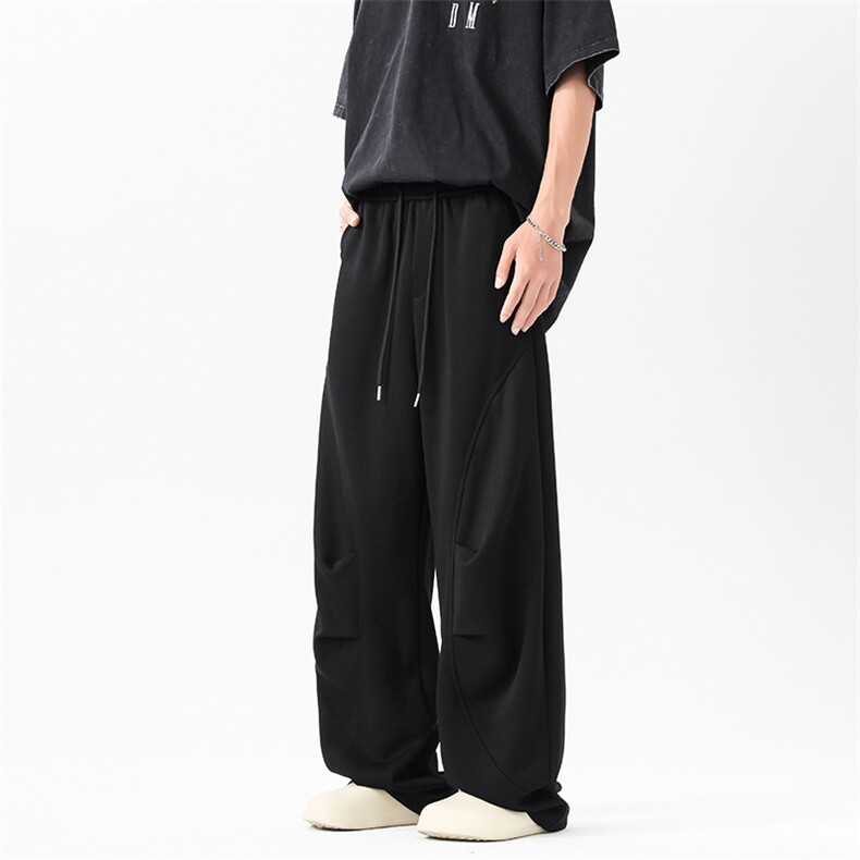 B258-K9902-P65控88抖音品质休闲裤面料成分70%棉30%聚酯纤维,男装休闲裤,电商B258