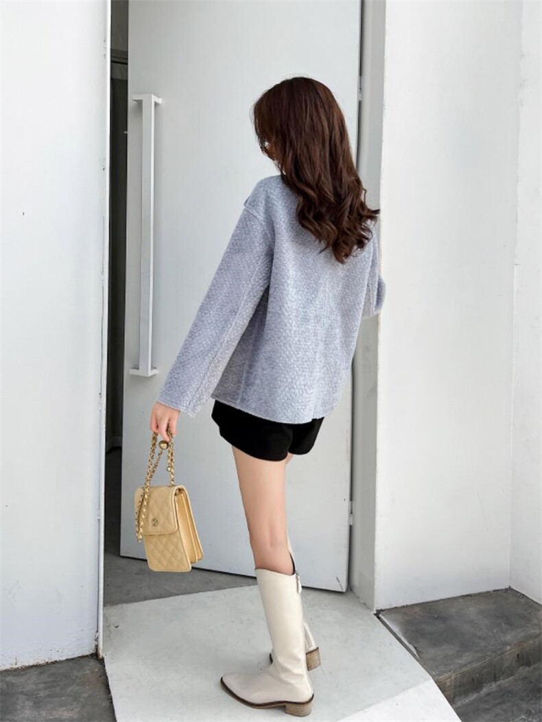 颗粒时尚外套，其它，裳之恋语