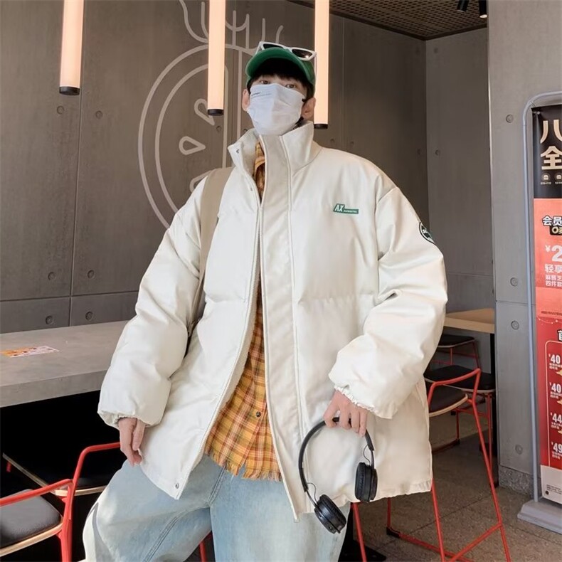 新款棉衣男冬季棉袄外套韩版潮流面包服BW283P95,男装棉衣,星座1116-2