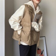 羽绒马甲，女装马甲，戈朴