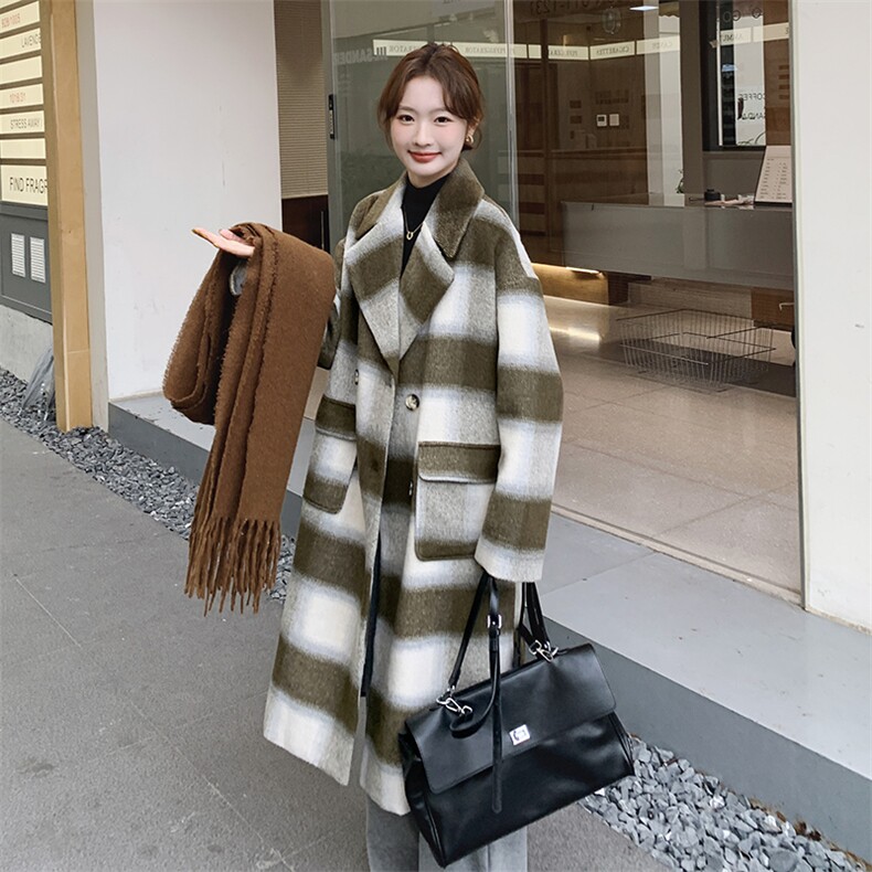 新款大货已出，毛呢大衣2B113-8737-P190-K268,女装毛呢外套,2B113