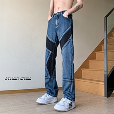 蓝色