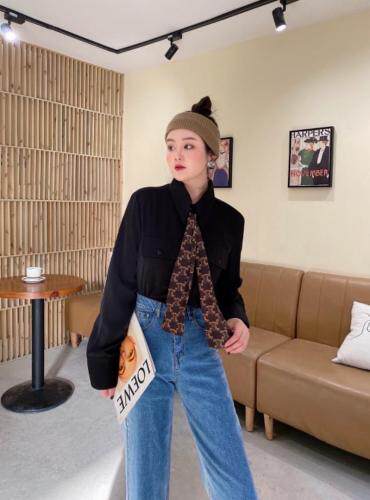 现货，2021春季带领结衬衫，女装衬衫，坚持到底