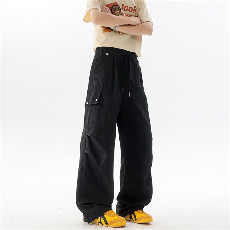 高个子加长冰丝薄款工装裤男夏季190cm115冲锋伞兵登山裤KZ055P50,男装休闲裤,电商B312