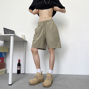 夏季潮牌休闲日系宽松五分透气运动短裤男女速干沙滩裤DK1015-P25图片