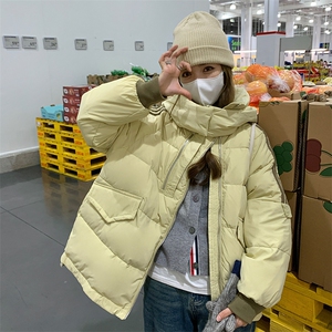 数据好  有货  学院风休闲羽绒服8583P285K398图片