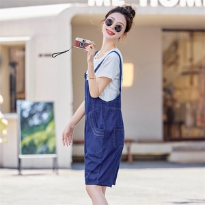 现货！洋气时尚套装女2024夏季新款女装背带裤休闲短裤两件套图片