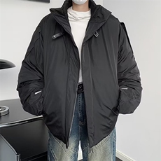 新款棉衣男冬季棉袄外套韩版潮流面包服HY113P95，男装棉衣，星座1116-2