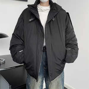 新款棉衣男冬季棉袄外套韩版潮流面包服  HY113 P95图片
