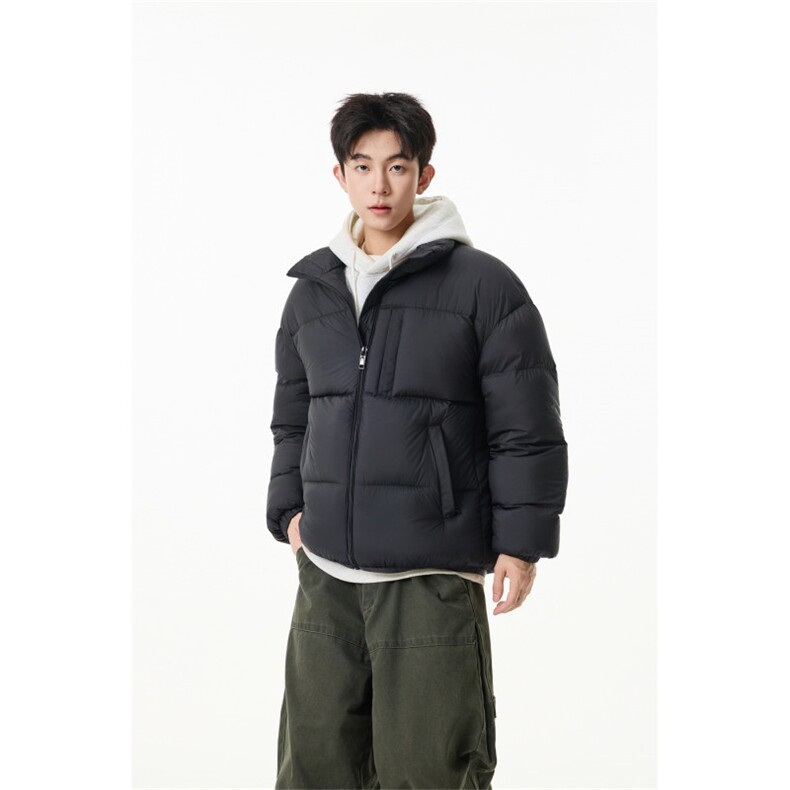 90%绒新标有报韩版宽松羽绒服外套上衣Y993/P350现货,男装羽绒服,星座202