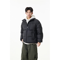 90%绒新标有报韩版宽松羽绒服外套上衣Y993/P350现货，男装羽绒服，星座202