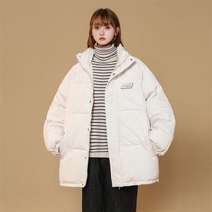 2025冬季新款加厚宽松情侣棉服中性棉袄XZ102A-4-5201-P85图片