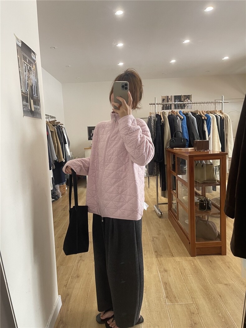 新款纯色圆领毛衣女宽松简约百搭打底针织衫柔软弹力保暖毛衫,针织衫/毛衣,美够羊绒