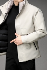 DF6606钱塘2020-2中年男士冬季厚款时尚休闲简约羽绒服P230，男装羽绒服，钱塘207-2