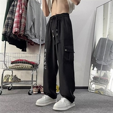 男新款青少年时尚休闲裤K2828P38，男装休闲裤，星座1116-2