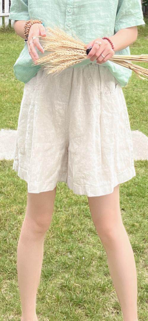 纯苎连衣裙小衫裤子裙子衬衣 时尚风 风淑女风休闲风，女装连衣裙，川哲