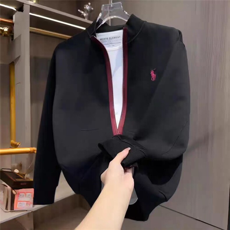 (网络图慎用有大货)轻奢欧货潮牌夹克休闲高端外套313B-WY159-P65,男装夹克,星座313B