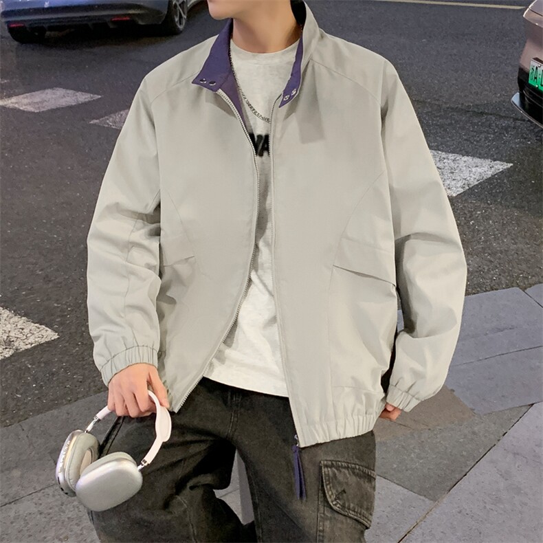 现货 春季新款工装夹克男飞行员美式上衣外套A252-P73图片