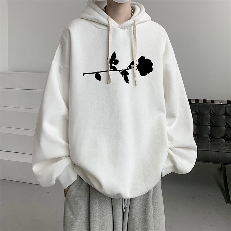 连帽卫衣男大码运动服帽衫外套WY2360-P35图片