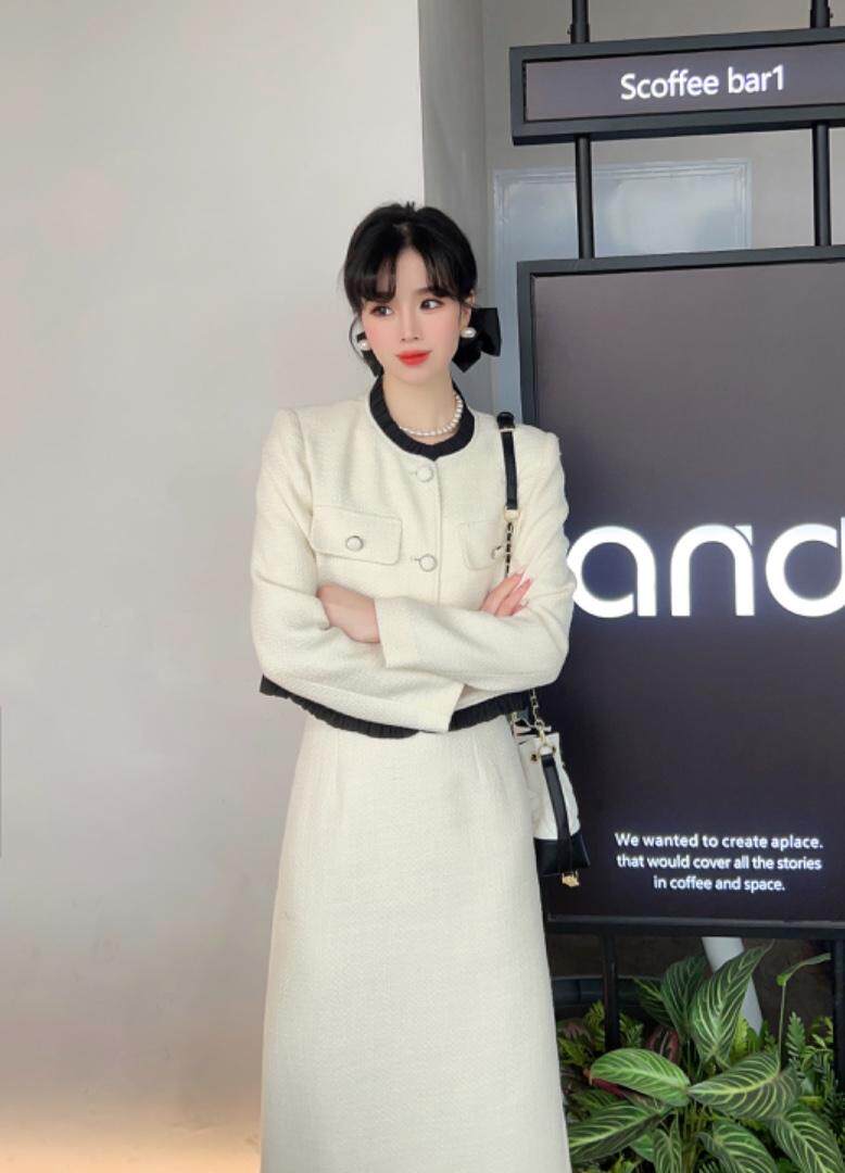 小香套裙，其它，韩伊雪