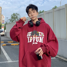 酒红色