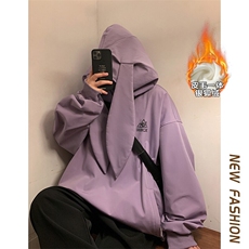 冬季新款兔耳朵防风防水滑雪服男银狐绒大码保暖外套M38-P125，男装棉衣，电商A001-1