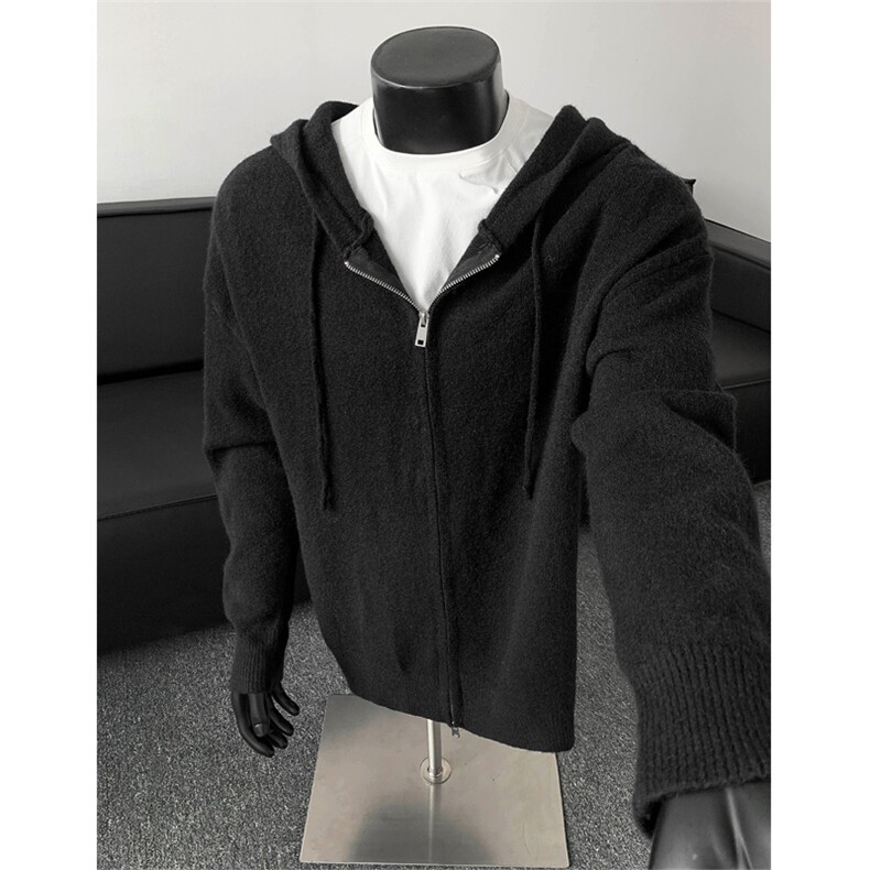 ！高品质版！2025秋冬新款男士连帽开衫情侣外套MY005特P55，女装短外套，电商B220