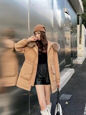 羽绒服，女装羽绒服，茜茜靓点